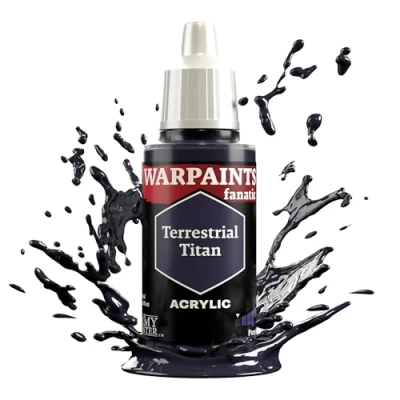 Image of The Army Painter Pinks &amp; Purples Warpaints Fanatic 18ml Acrylic Paints (Terrestrial Titan)