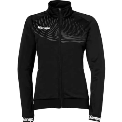 Image of Kempa Women&#039;s Wave 26 Poly Jacket Women Ladies Girls Sports Football Training Sweatshirt Sweat