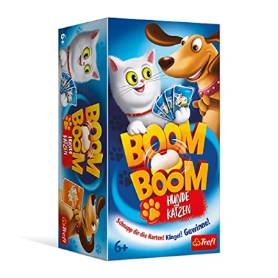 Image of Trefl 02192 Game1 Dogs Game Boom and Cats