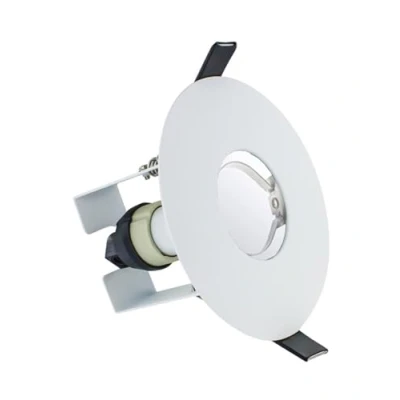 Image of Integral Evofire Fire Rated GU10 Downlight White With Insulation Cover 70 100mm Hole Size