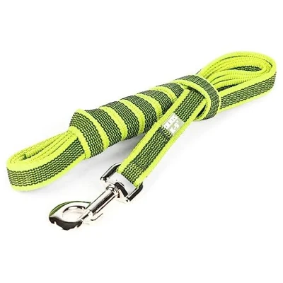 Image of Color &amp; Gray Super Grip Leash with Handle, 20 mm x 10 m, Neon