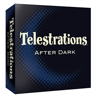 Image of USAopoly, Telestrations After Dark, Party Game, Ages 17+, 4 8 Players, 10 15 Minutes Playing Time