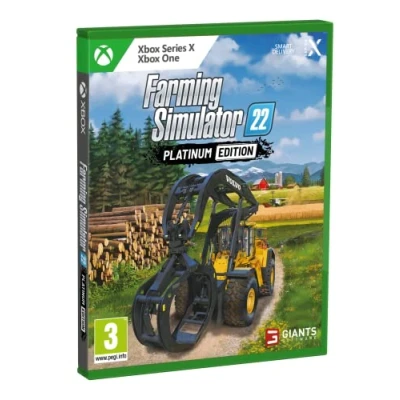 Image of GIANTS Software GmbH Farming Simulator 22 Platinum Edition Xbox