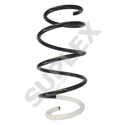 Image of 540100026R Coil spring SUPLEX 27286 Front Axle with constant wire diameter sleeve RENAULT: Megane 3, 3 Grandtour, CC
