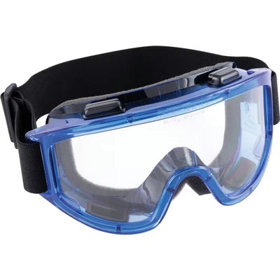 Image of Kennedy Tiger Smoke Goggles Vented Clear/Anti Fog Lens