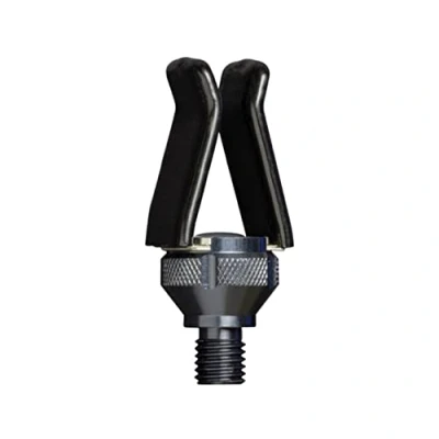 Image of Solar Black Lite Centre Loc Adjustable Back Rest Standard Butt rests