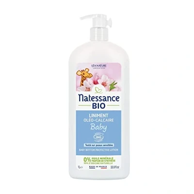 Image of Natessance Naturel Baby Care Bottom Protective Lotion, 1 Litre