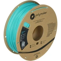 Image of Polymaker PolyLite turquoise PLA filament 1.75mm, 1kg