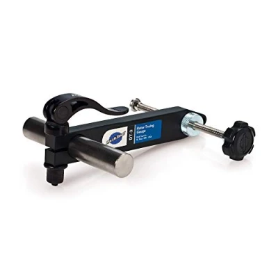 Image of Park Tool DT 3 Rotor Truing Gauge Tool, bule