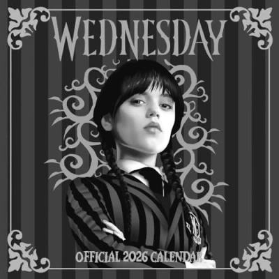 Image of Wednesday Calendar 2026