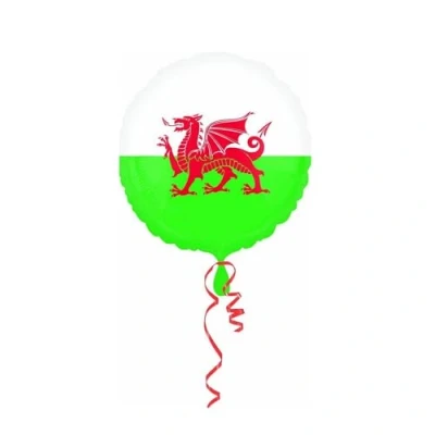 Image of Amscan 18 inch PPP Wales Flag