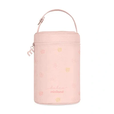 Image of Thermibag Candy 700 ml. Isothermal Cover with Handle for Hanging and Transporting Ideal Miniland Solid thermoses. Dolce Collection.