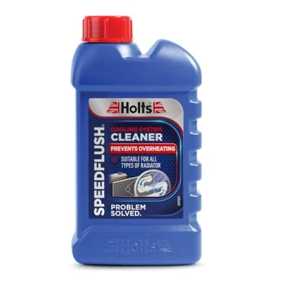 Image of Holts Speedflush Coolant Flush, Universal Car Radiator High Performance Flush For Radiators &amp; Cooling System, Quick Easy To Use, Prevents Overheating, Suitable All Cars, 250ml