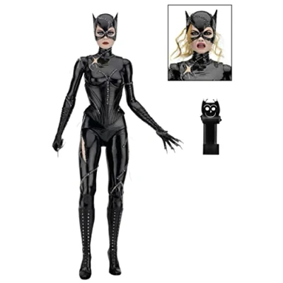 Image of DC Comics 61435 Batman Returns Catwoman Michelle Pfeiffer Figure, 1/4 Scale