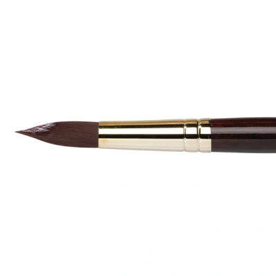 Image of Winsor and Newton Galeria Brush Long Handle Round No 16 (Each)