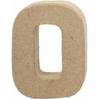 Image of Letter, small, H: 10 cm, thickness 1,7 O, 1pc, W: 7,8 cm