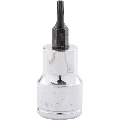 Image of Yamoto T10 TORX Screwdriver Bit 3/8&quot; Square Drive