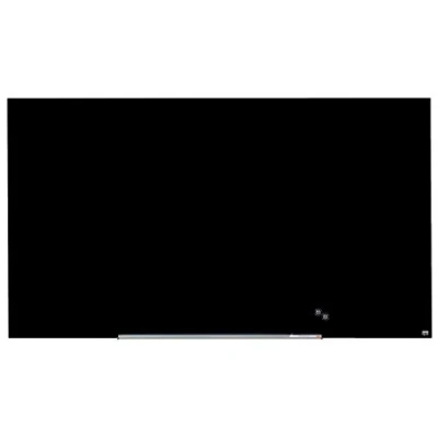 Image of Impression Pro Magnetic Glass Whiteboard Black 1900x1000mm 1905182 Nobo