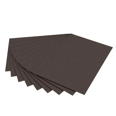 Image of folia 6470 Coloured Paper Dark Brown DIN A4 130 g/m² 100 Sheets for Crafts and Creative Design of Cards, Window Pictures Scrapbooking