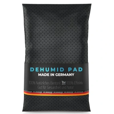 Image of PLANGER® Car Dehumidifier Dehumid Bag (Made in Germany) Cushion for Interior 1.1 kilo 800 ml Intake Reusable Without Pollutants 2 Year Guarantee