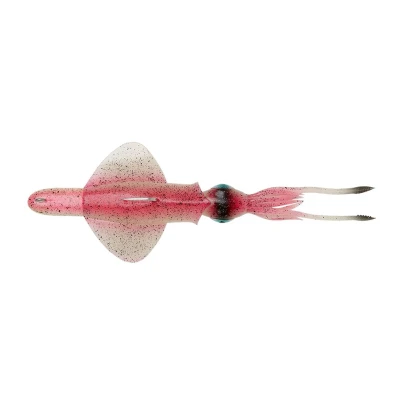 Image of Savage Gear Swim Squid Rtf Marine Fishing Lure Pink Glow 18cm Shad