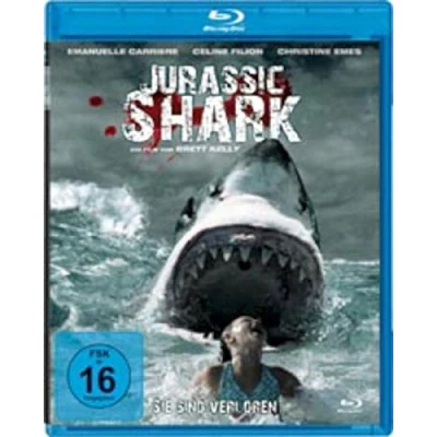 Image of Jurassic Shark (blu ray) (import) Emanuelle Carriere; Celine Fili