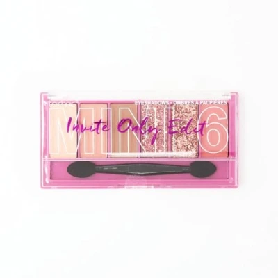 Image of Technic Mini Edit 6 Eyeshadow Palette, Long Lasting and Blendable Matte &amp; Shimmer Shades 7.2g (Invite Only)