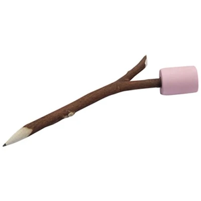 Image of Luckies of London OTOTO &quot;Marshmallow&quot; Cute Pencil with Eraser