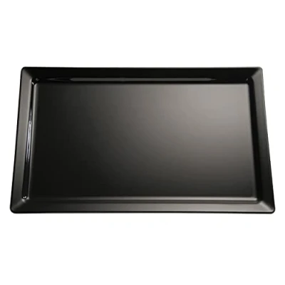 Image of APS 79007 Friendly Tray (GN 1/2), Black, Made on Used Plastic, 100% Environmentally Friendly, 32.5 x 26.5 cm
