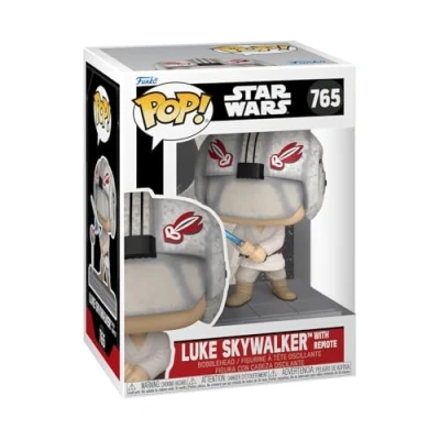 Image of Funko POP! Star Wars: SWS9 Luke Skywalker/Remote Collectable Vinyl Figure Gift Idea Official Merchandise Toys for Kids &amp; Adults Movies Fans Model Collectors and Display