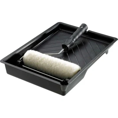 Image of Stanley STA029822 Emulsion Roller &amp; Plastic Tray 9In