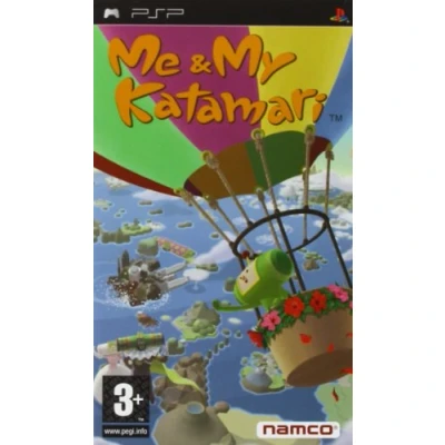 Image of Me and My Katamari (PSP)