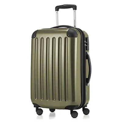Image of Hauptstadtkoffer Alex R2, Unisex Luggage Carry On Luggage, Avocado, 55 cm HK20 8278 AV