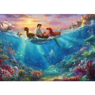 Image of Schmidt CSG59927 Disney Jigsaw Puzzle, Multicoloured