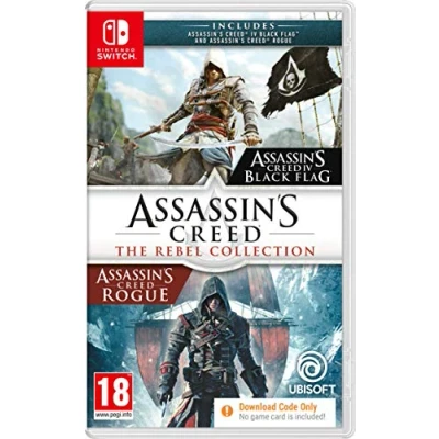 Image of Assassins Creed Rebel Collection (Code in Box) (Nintendo Switch)