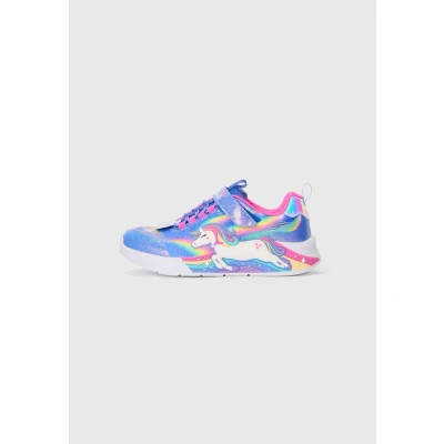 Image of Skechers Trainers blue/multicoloured for kids, Size: 13K, Blue/multi/coloured shoes