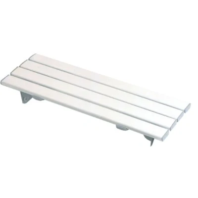 Image of HOMECRAFT Savanah Slatted Bath Board, Comfortable, and Stable, Quick Draining Design, Bathroom Aid, For Elderly, Disabled, Post Op, with Draining, 68.6cm Length x 23.2cm Wide
