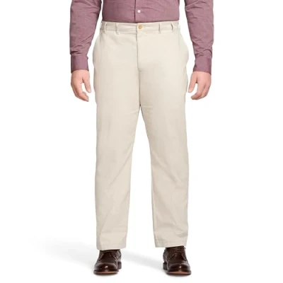 Image of IZOD Men&#039;s 45X6091 Casual Pants, Pearl, 44W x 34L