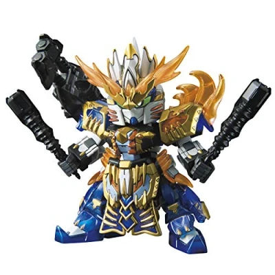 Image of Bandai Gunpla Model Kit Gundam SD Sangoku Sokets Duel Taishi Ci GunplaGunpla