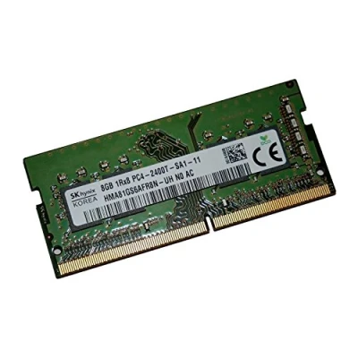 Image of SK Hynix HMA81GS6AFR8N UH Non ECC PC4 19200 2400Mhz 8GB 1.2V DDR4 Sodimm Laptop Memory OEM