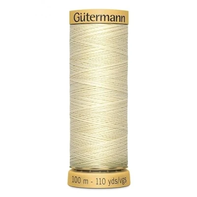Image of Gutermann Natural Cotton Sewing Thread 100m 919 Each
