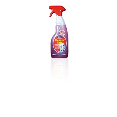 Image of Johnsons vet Clean &#039;n&#039; Safe Pet Disinfectant for Bird Cage (red)