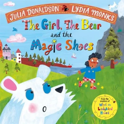 Image of the Girl, Bear and Magic Shoes