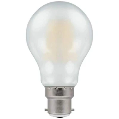 Image of Crompton LED GLS Filament Pearl 7.5W Dimmable 2700K BC B22d