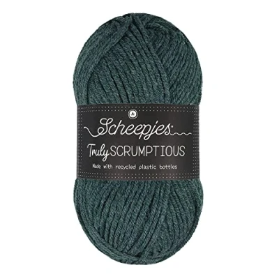 Image of Scheepjes Truly Scrumptious 379 Kale Chocolate Bar Yarn 5x100g