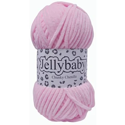 Image of Cygnet Jellybaby Chunky Chenille Knitting Yarn (Blush 002)