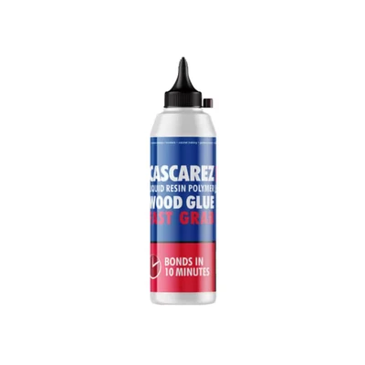 Image of Cascamite Cascarez Wood Adhesive Glue Fast Grab Liquid Resin Polymer, Water Resistant, Strong Bond, Used for General Woodworking Applications 250ml