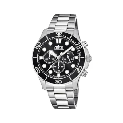 Image of Lotus Men&#039;s Analogue Quartz Watch with Stainless Steel Strap 18756/3