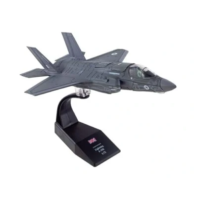 Image of AirModels 2018 F 35B Lightning II RAF Diecast Aircraft Model 1/72 Scale Plane Toy Collectable Gift