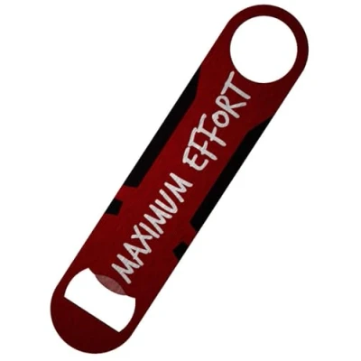 Image of Grindstore Maximum Effort Bar Blade Bottle Opener 18 x 4cm